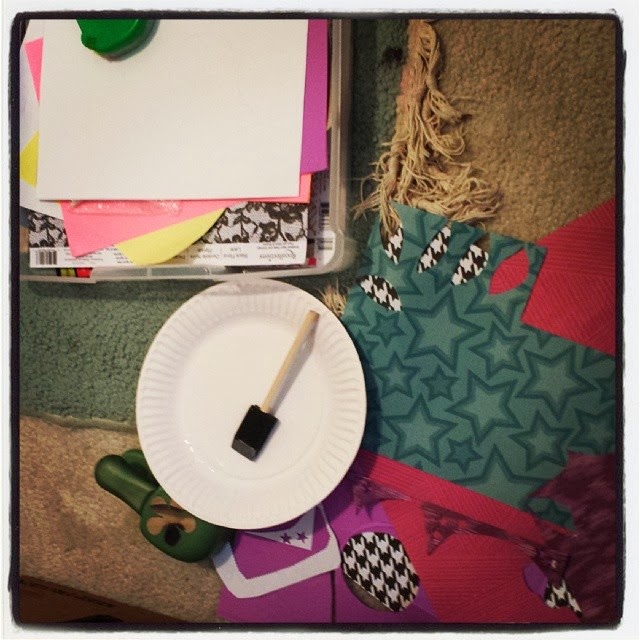 Claras Creative Spot DIY Foam Board Art