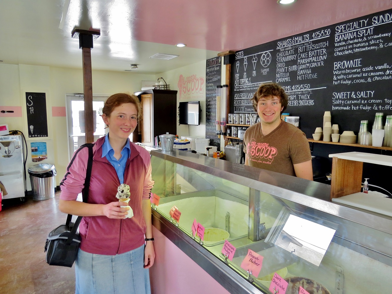 Liberty or Death Hastie Station, Outside Scoop, John Wayne Birthplace