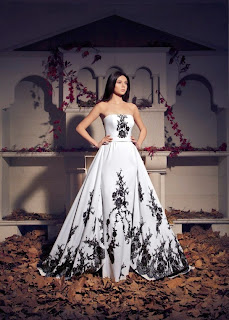 Beautiful Evening Dresses for Special Occasion by Tarek Sinno Beautiful Evening Dresses for Special Occasion by Tarek Sinno