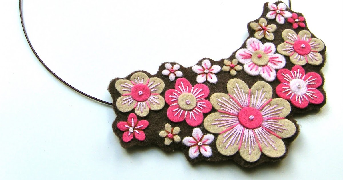 APPLIQUE ORIGINALS NECKLACES OLD AND NEW