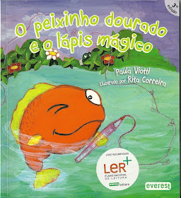 O peixinho Dourado e o lápis mágico