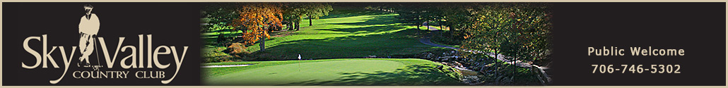 Sky Valley Country Club Golf