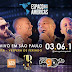 Cantor Belo e 'Amigos do Pagode 90' se apresentam em São Paulo