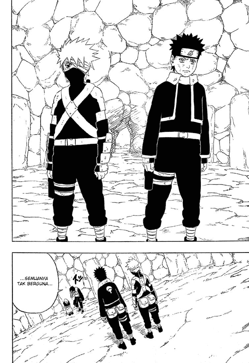 manga naruto bonus chapter kakashi gaiden