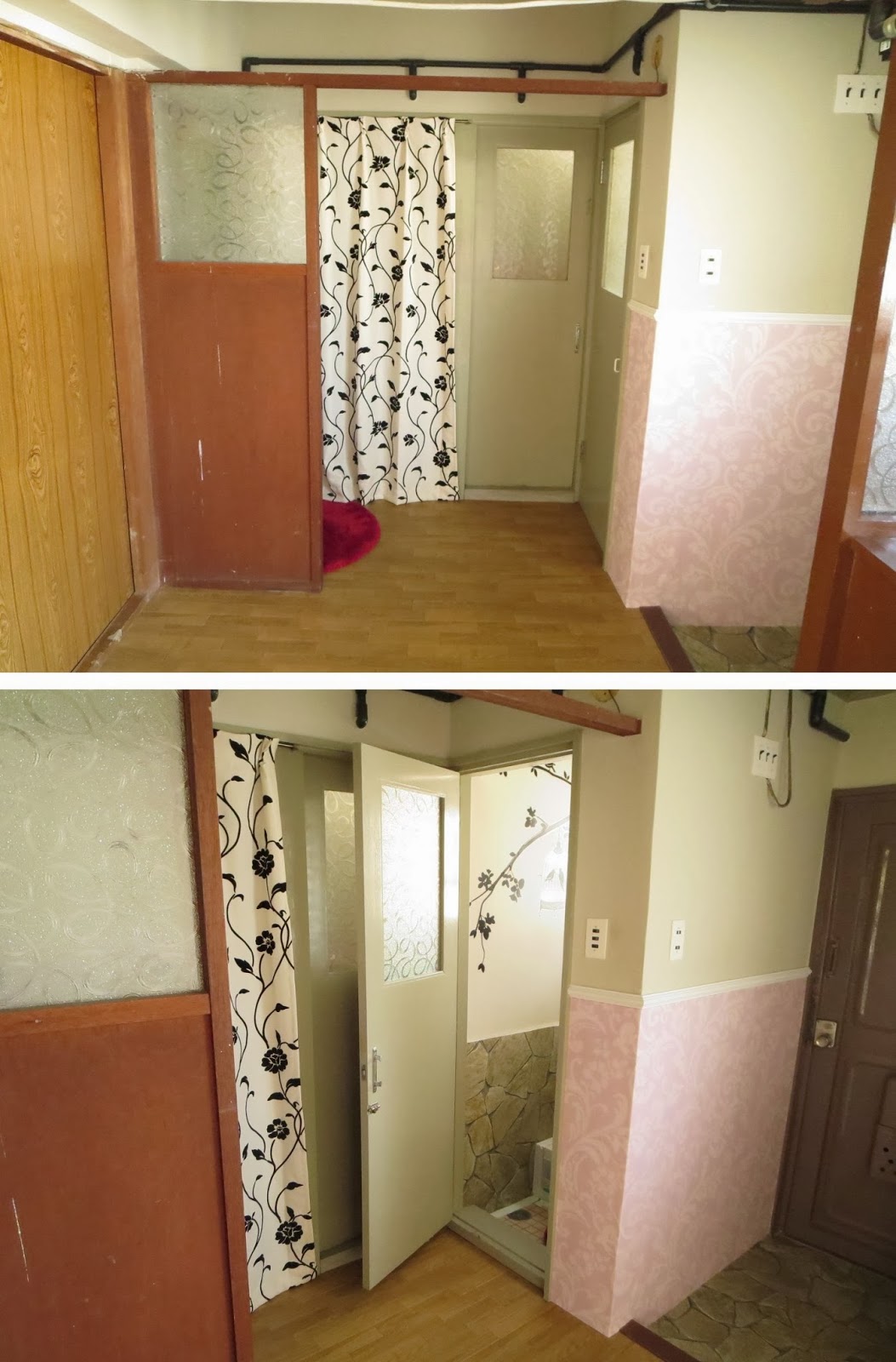 アラフォー賃貸マンションを劇的リフォームする インテリアにぴったりの間仕切りをDIY！ Part1