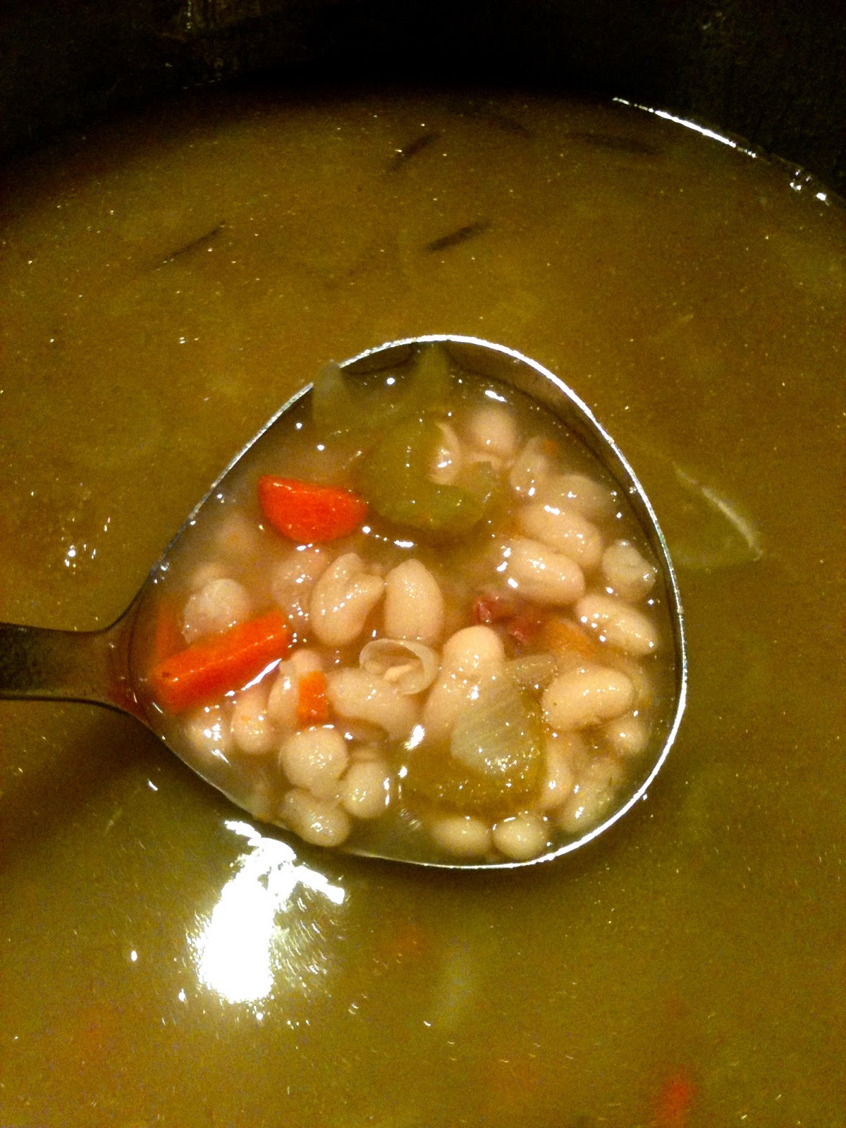 Where the Winds May Blow Navy Bean and Ham Hock Soup