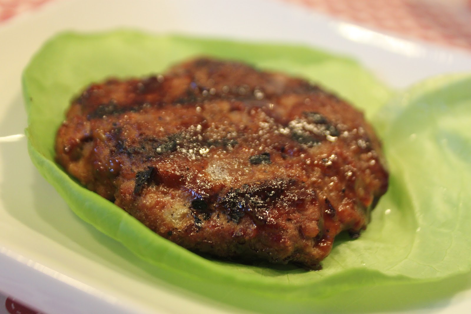 MamaEatsClean The Perfect Patty Beef and Pork Grilled Paleo Burgers