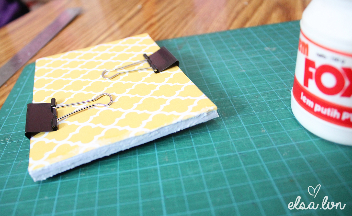 DIY Paper Notepads Journey to Wonderland