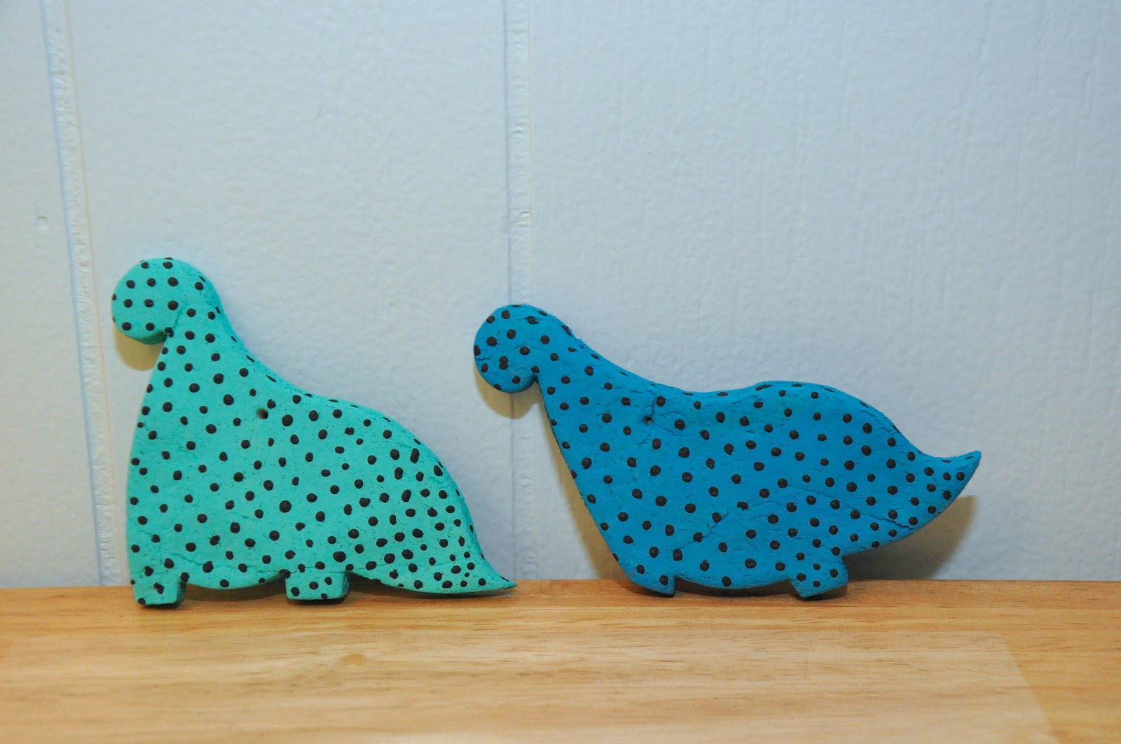 365 Days of DIY Hand Painted Dough Ornaments