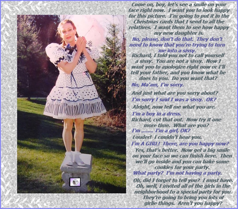 Captions by Alexis What Are You?