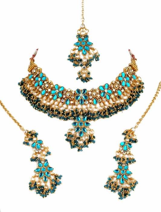 GOLD JEWELLERY DESIGNS Most Beautiful Jewellery Set New Style