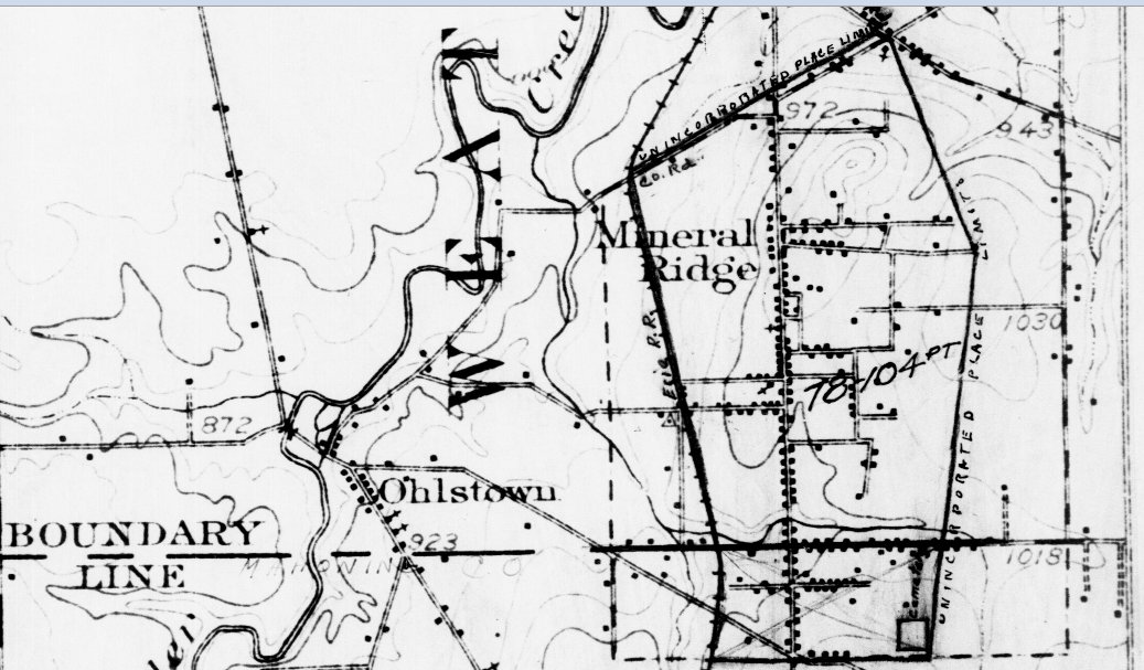 My Ancestors and Me Walking through the 1940 Mineral Ridge Census with