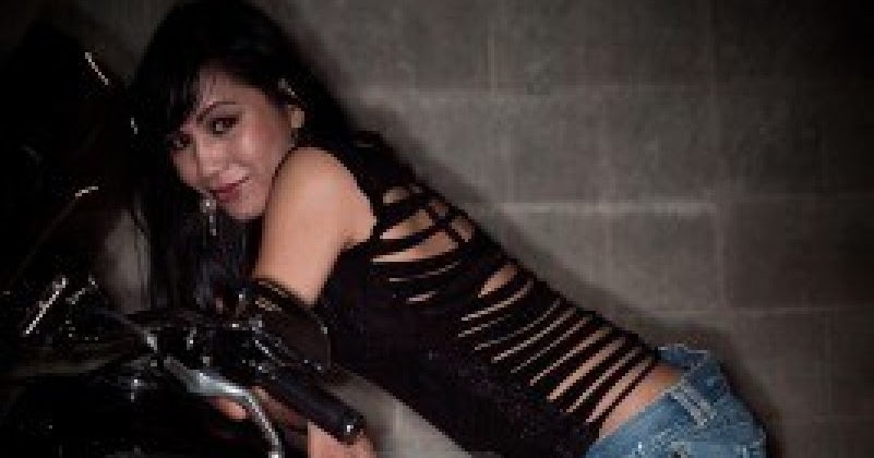 asian biker babe free white shemale porn