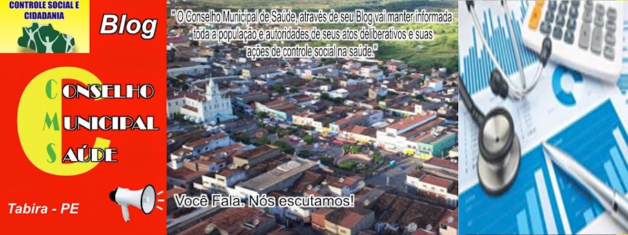 CONSELHO MUNICIPAL DE SAÚDE DE TABIRA