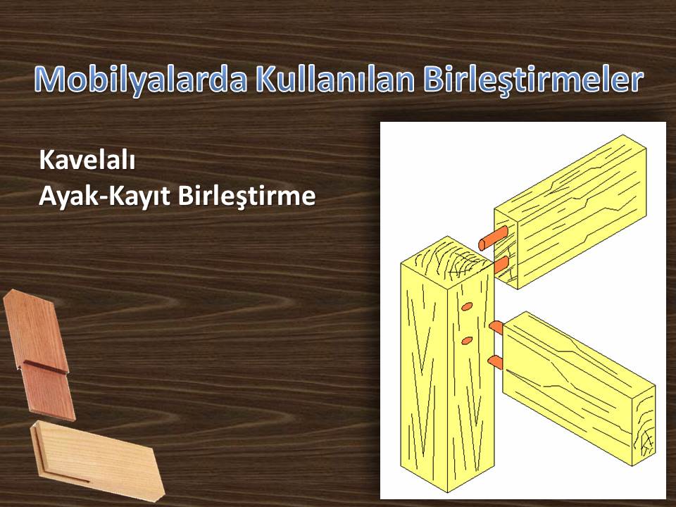 Mobilya Ve Ic Mekan Tasarimi Alani Ders Notlari Ahsap Birlestirmeler