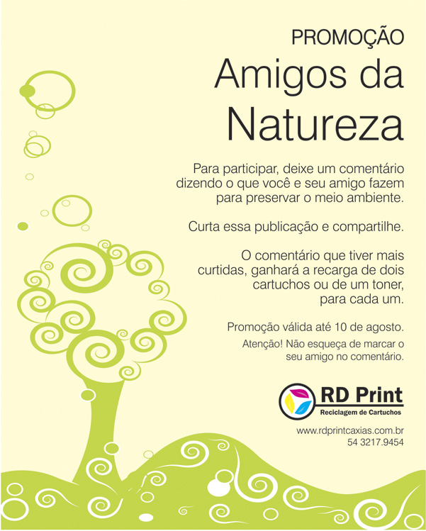 I Evento Amigos do Meio Ambiente