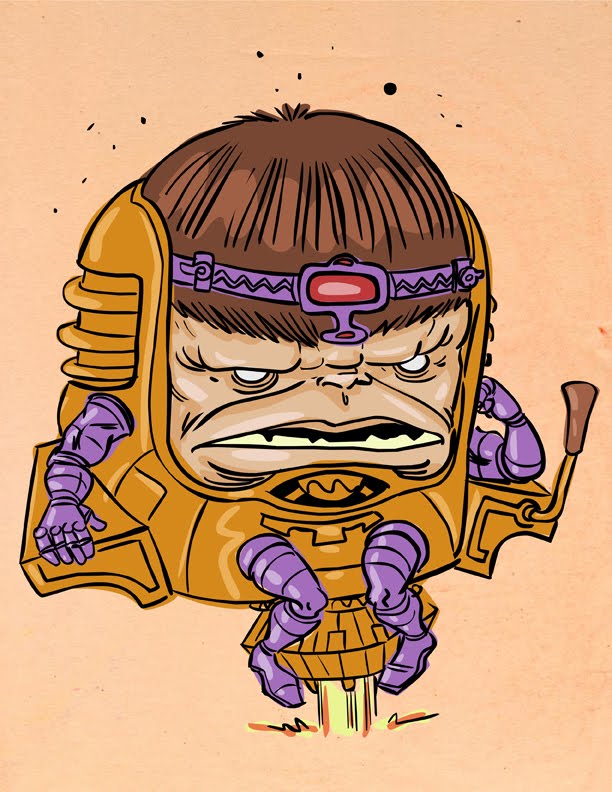 MARCH MODOK MADNESS: Malaise MODOK