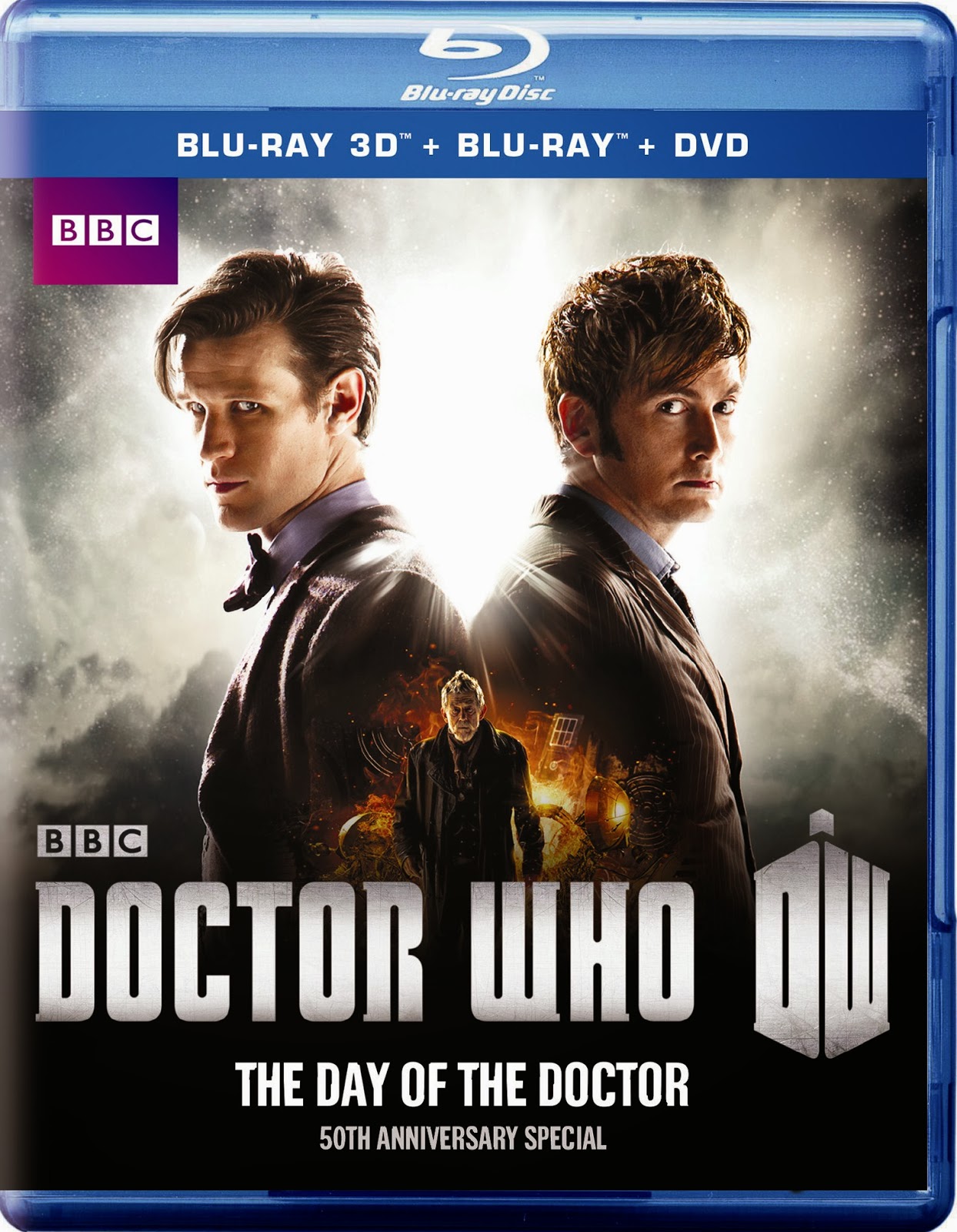 The Rued Doctor Who The Day of the Doctor Bluray 3D/Bluray