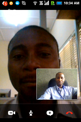 Skype Video Call Android -  3