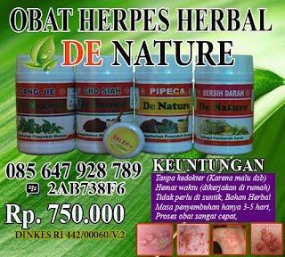 obat herpes di leher