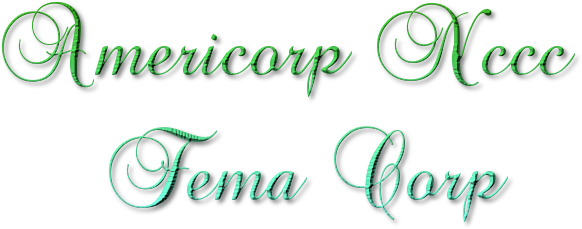 my time in nccc fema corp