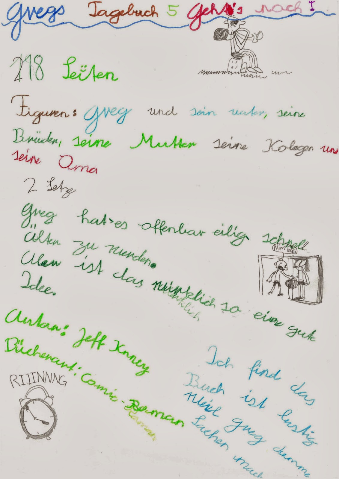 Buchvorstellung Gregs ebuch 5