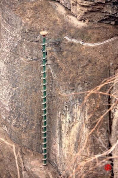 Stairs in the Chinese provinces of Shanxi and Henan longest spiral stairs in china