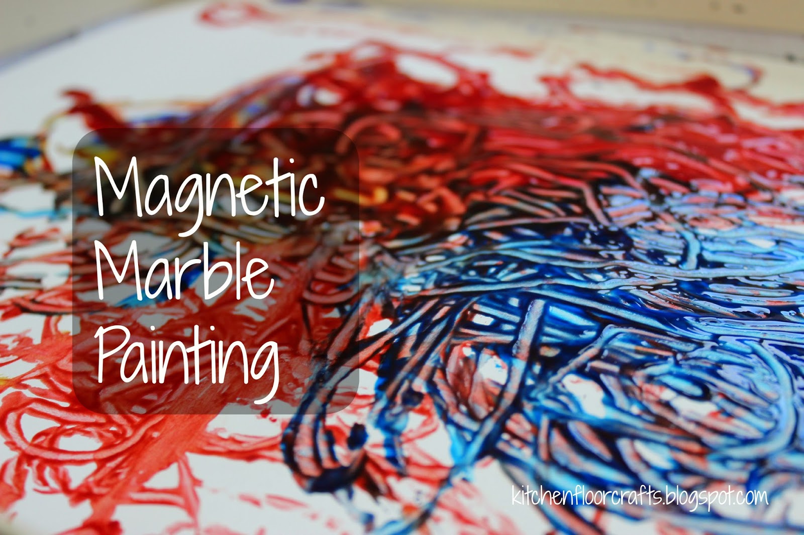 Kitchen Floor Crafts Marble Painting