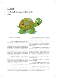 La Torre FERRERA ( revista número 23 ). Conte: En Tolu, la tortuga mediterrània.