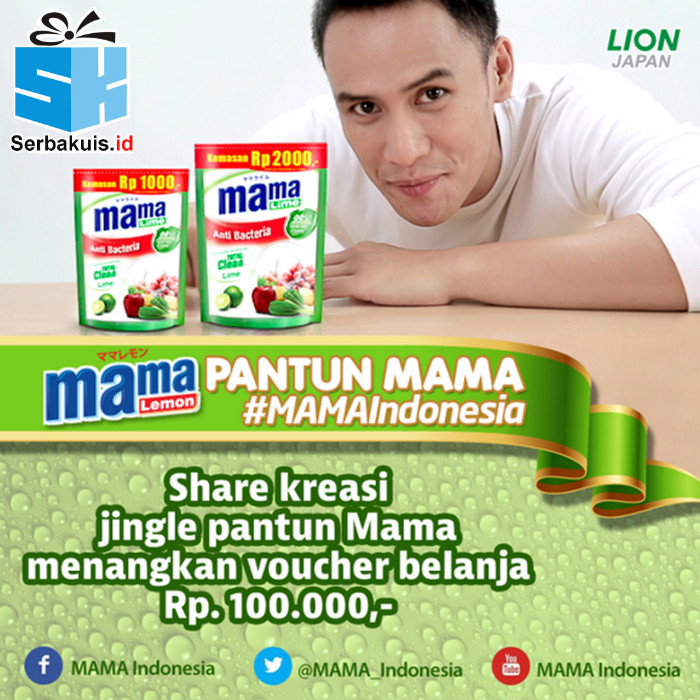 Kuis Pantun Mama Kuis Pantun Mama