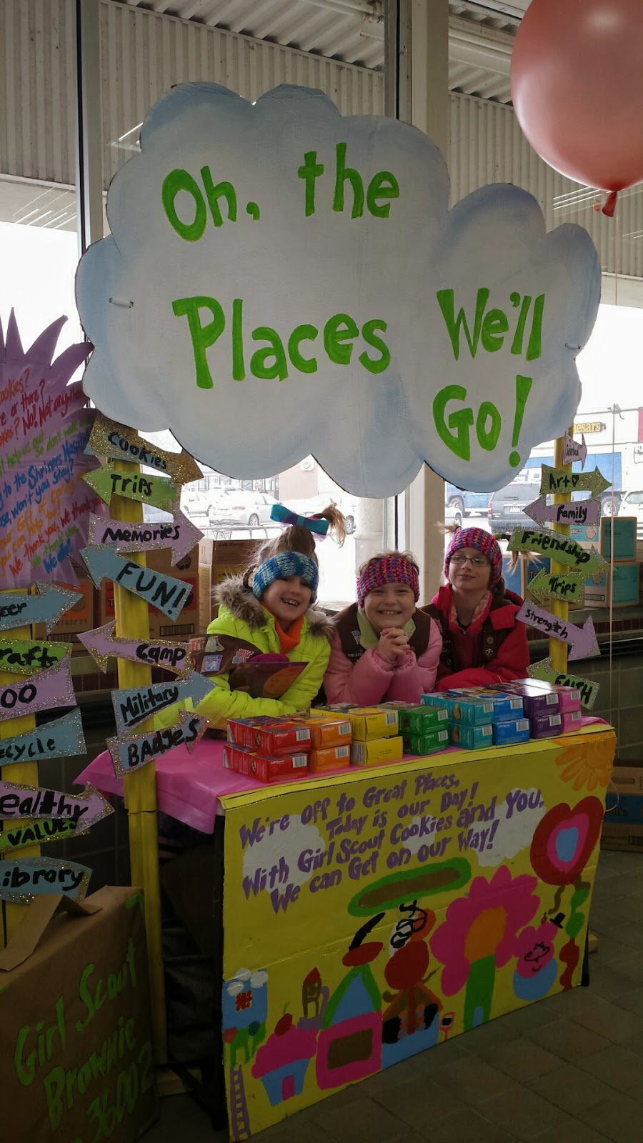 Girl Scouts Western Pennsylvania 2015 Bling Your Booth Winner