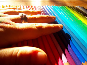 True colors are beautiful like a rainbow