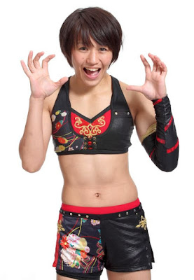 Syuri - japanese female wrestling