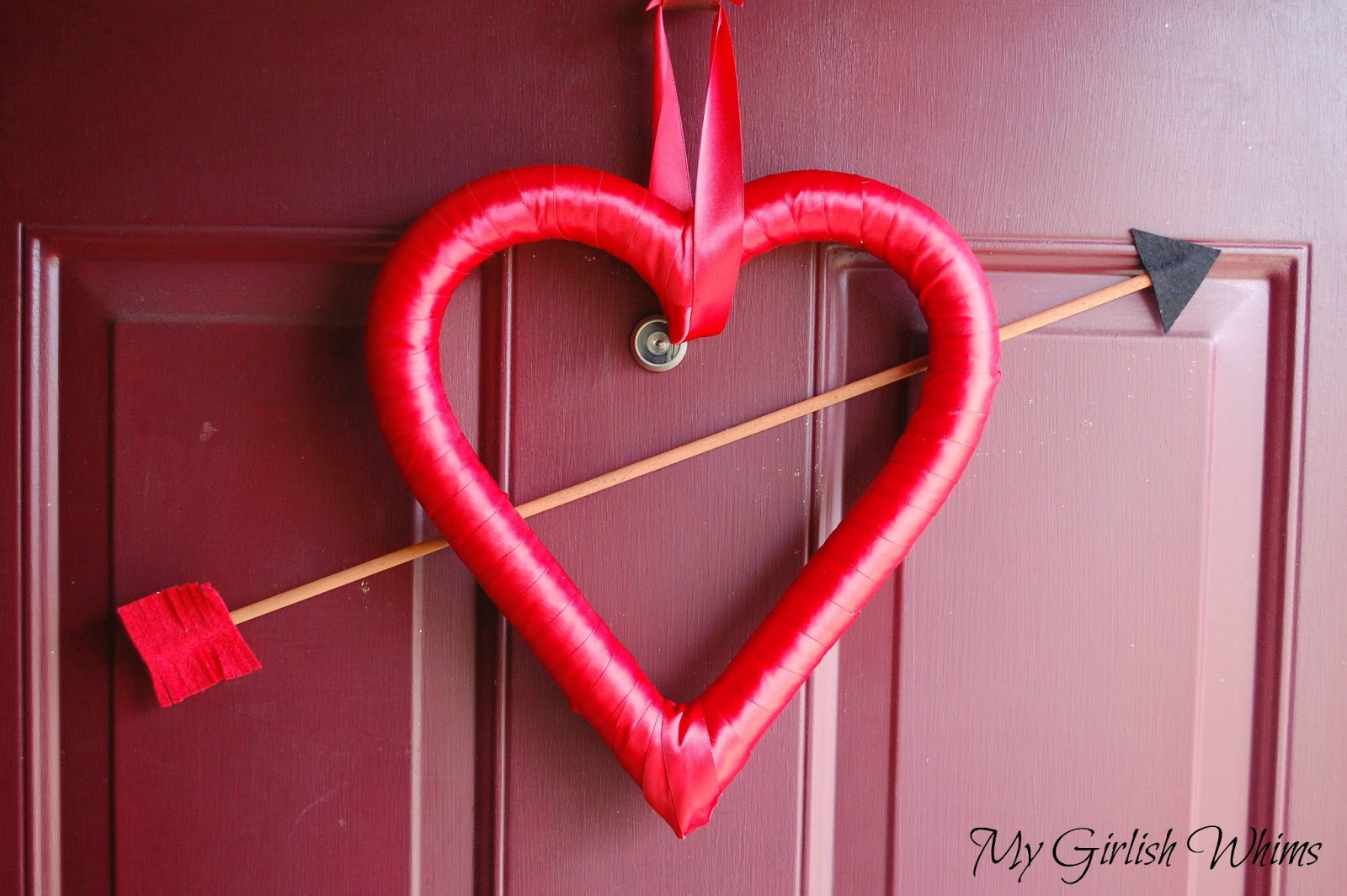 Valentine Wreath - It All Started With Paint