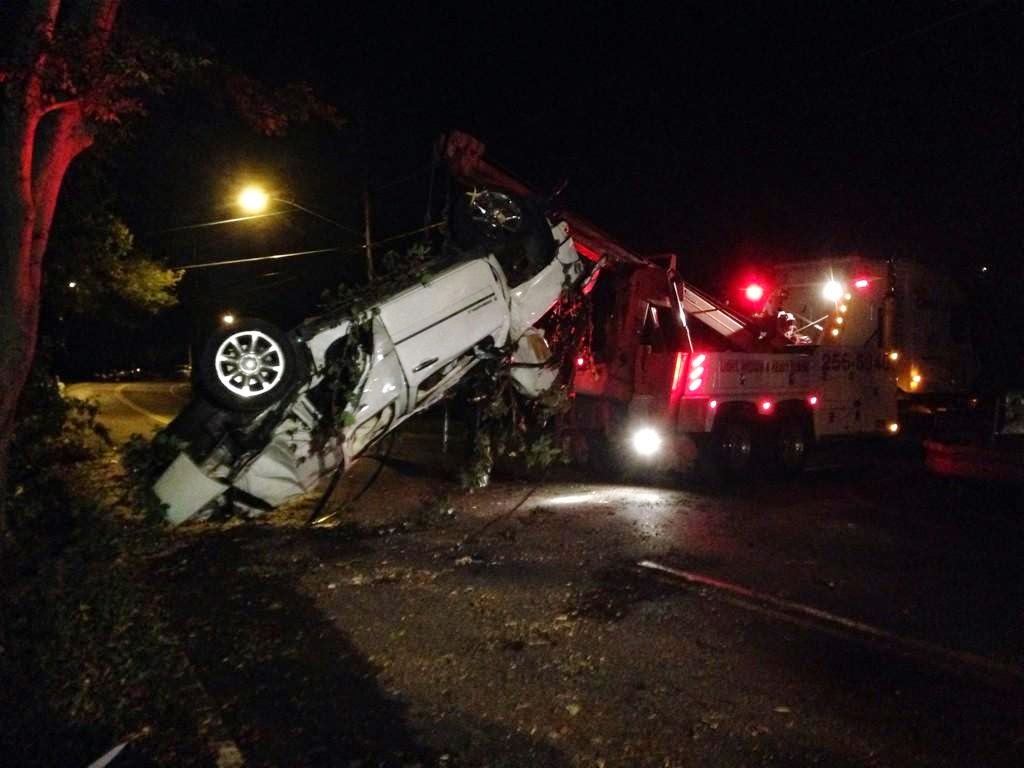 Rob Bironas crash photos Breaking News Blog!