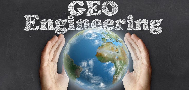 geoengineering projects The impacts of geoengineering on the global scale are unknown, in part because no massive geoengineering project has been undertaken. geoengineering projects The impacts of geoengineering on the global scale are unknown, in part because no massive geoengineering project has been undertaken.