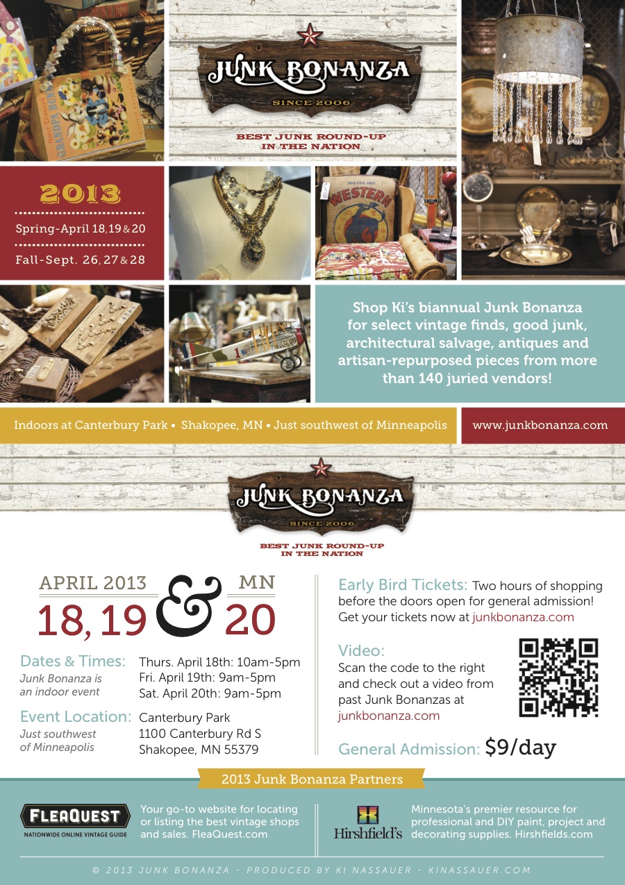 Spring Bonanza Postcards Arriving! Junk Bonanza