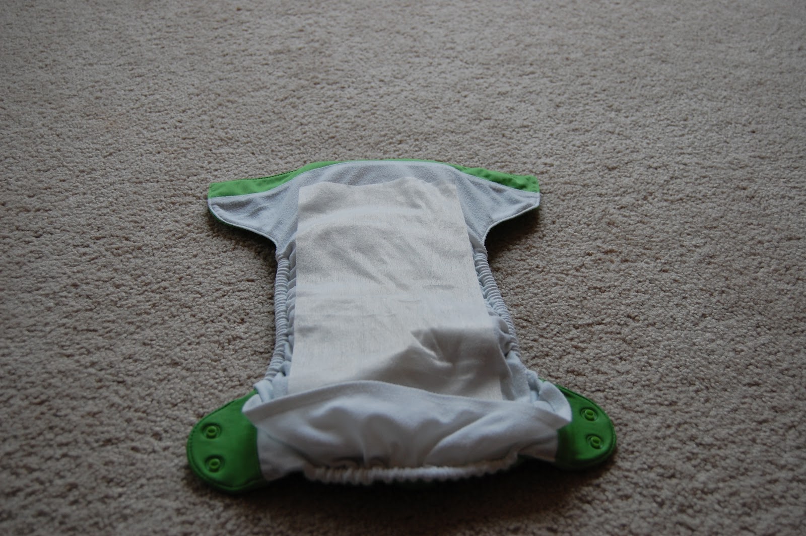 Silly Goose Tales How to use cloth diapers.