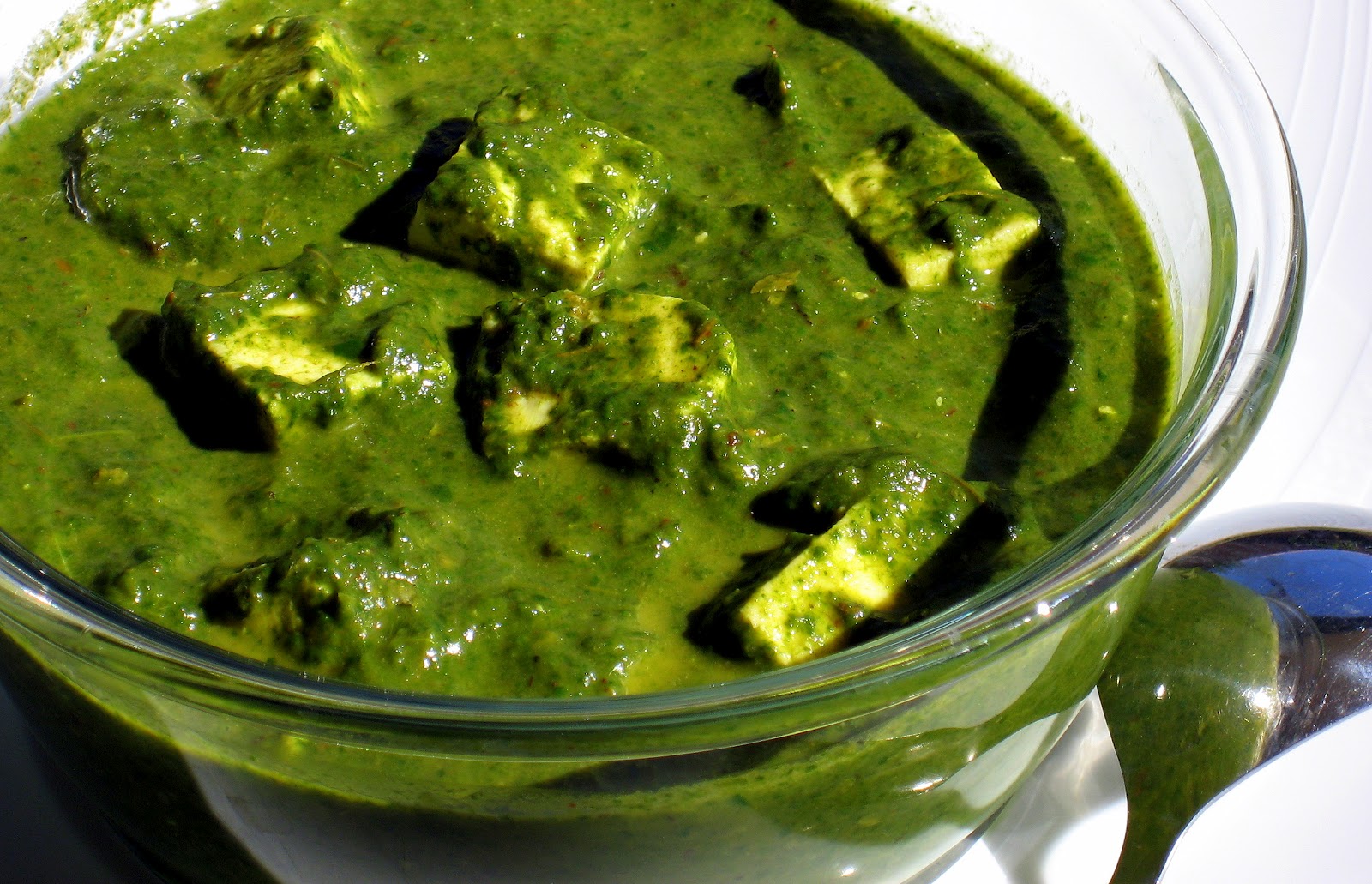 Mubasheera's Recipes: Palak Paneer