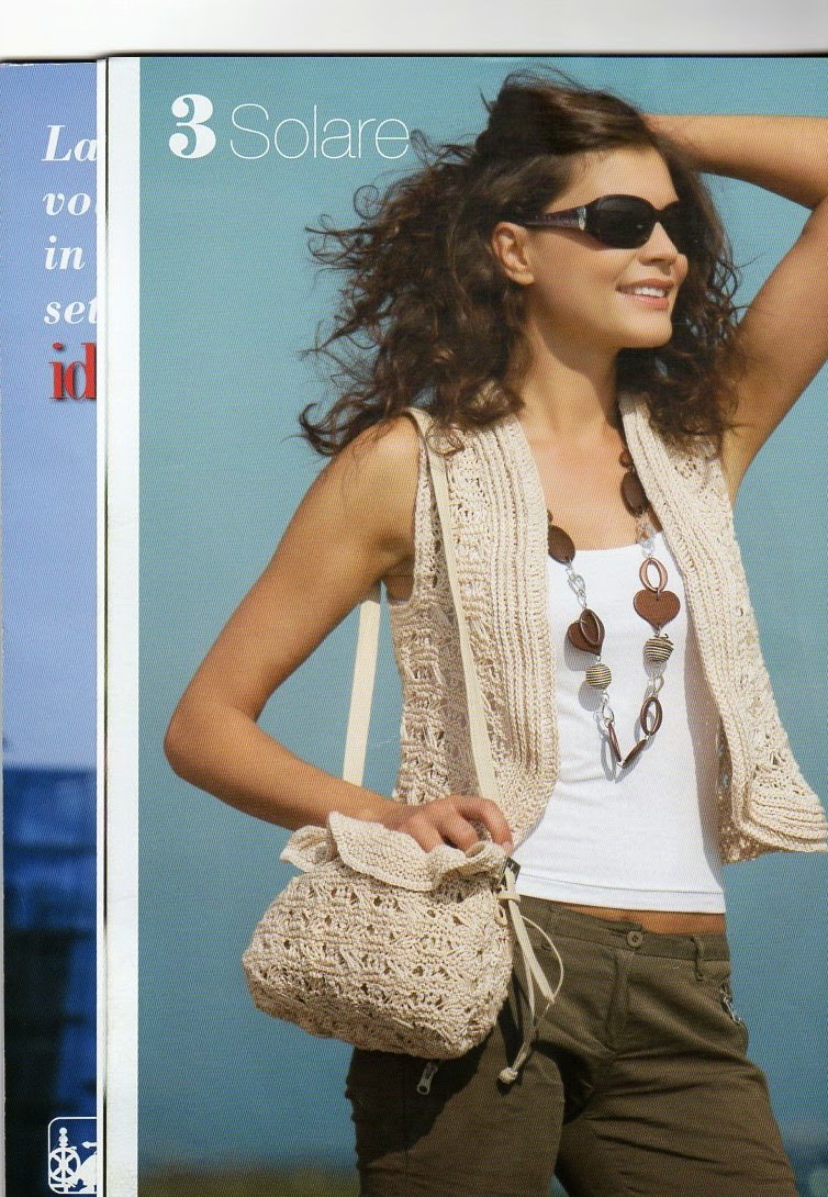 lo spazio di lilla Top, stole e abiti estivi a maglia e con