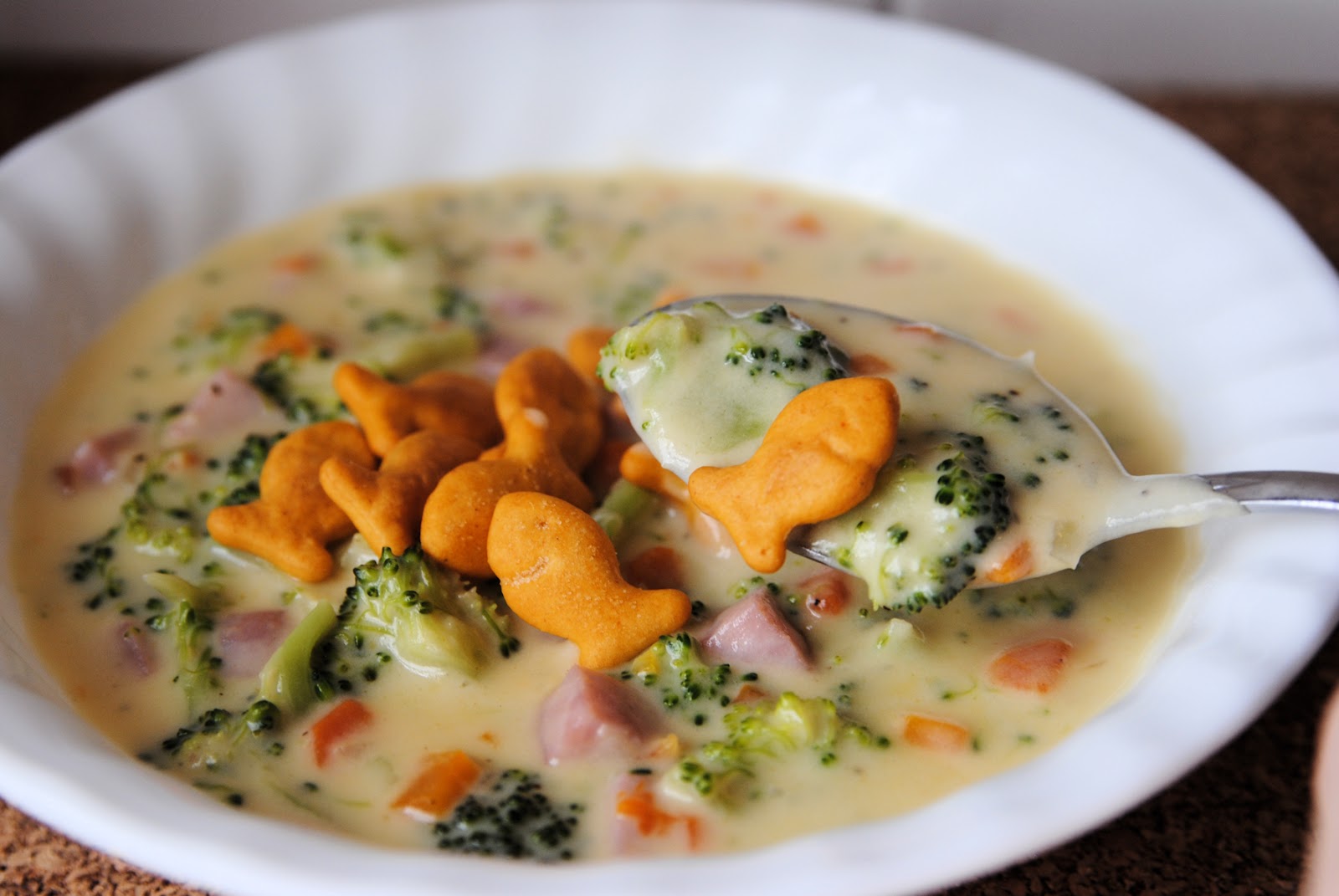 Stick Pony Creations Broccoli Cheese Soup with Ham