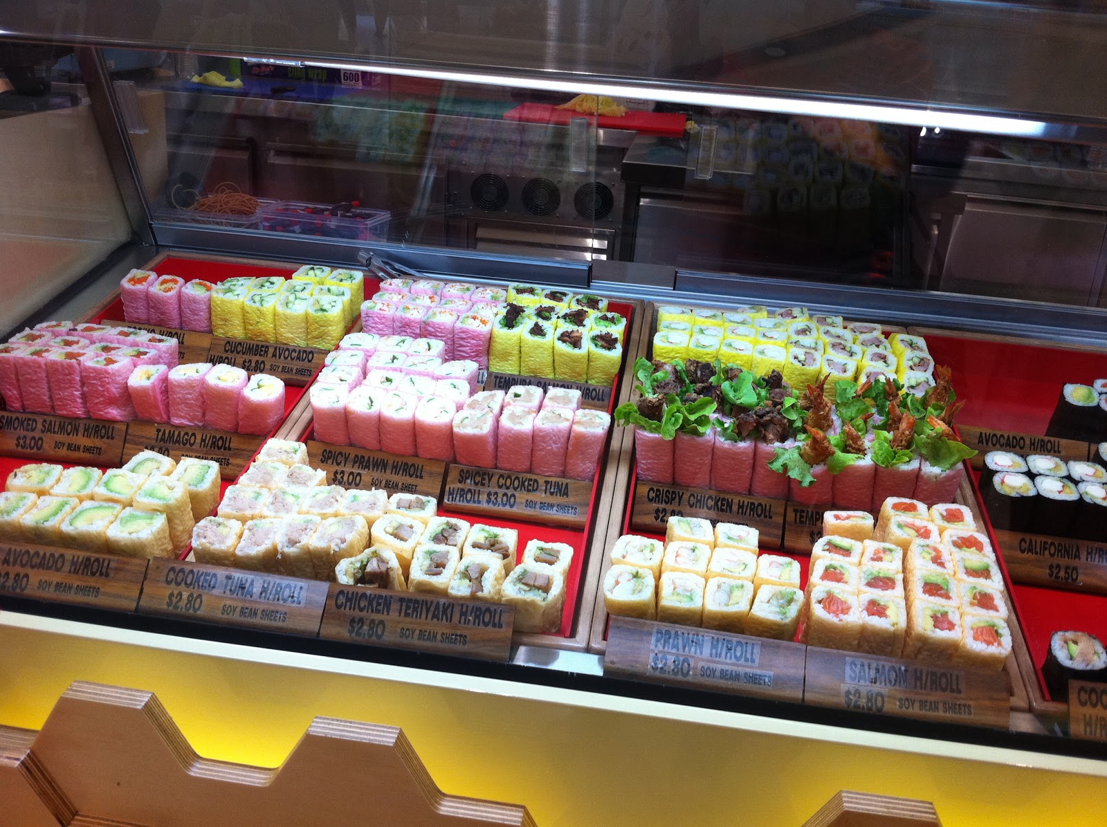 Home Sweet Home Soy bean Sushi Sushi