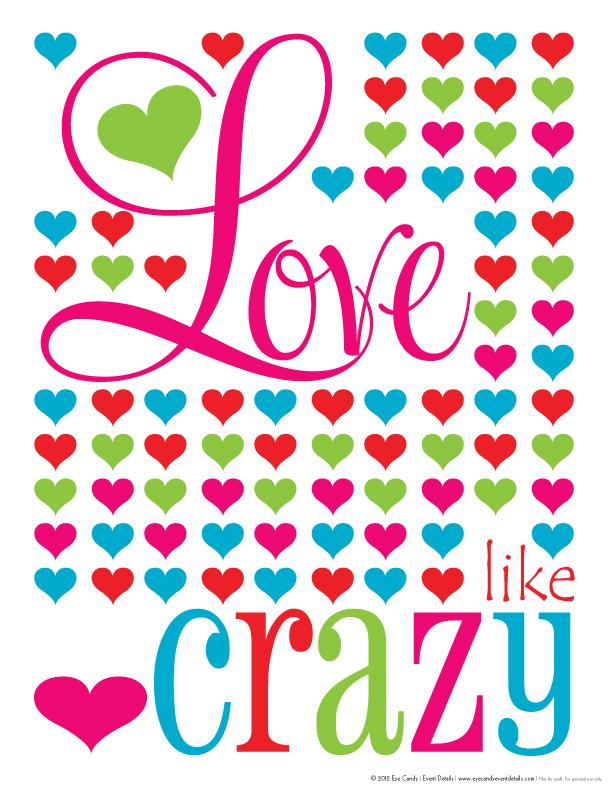 Mosaic garden diy magnificent decorations inspiration source It's Written on the Wall: (Free) Over 50 Valentine's Day Subway Art to