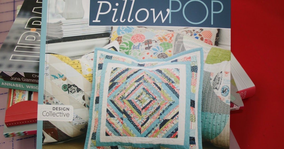 THE QUILT BARN Book a Day Giveaway Pillow Pop