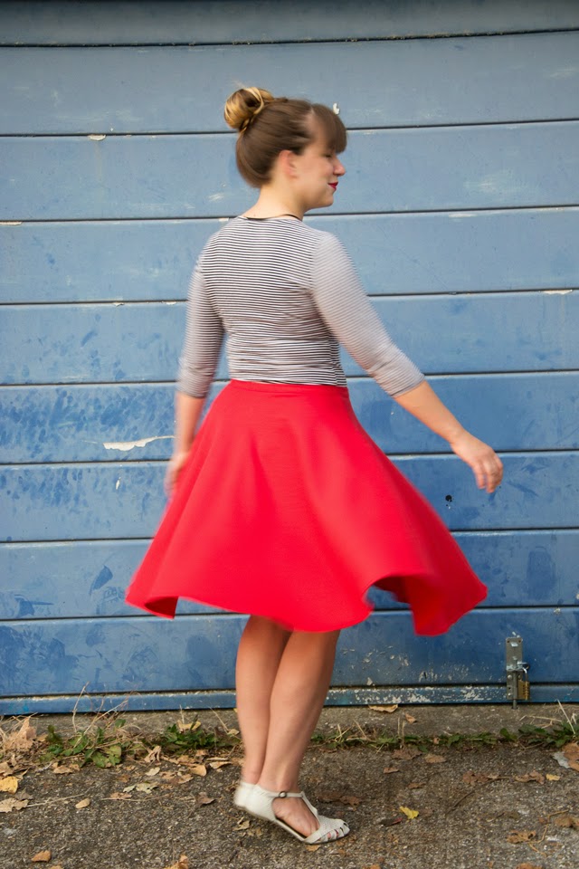 Tadpegs Full Midi Circle Skirt Love Affair