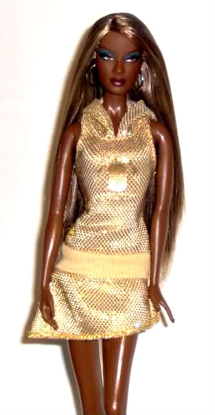 barbie top model nikki