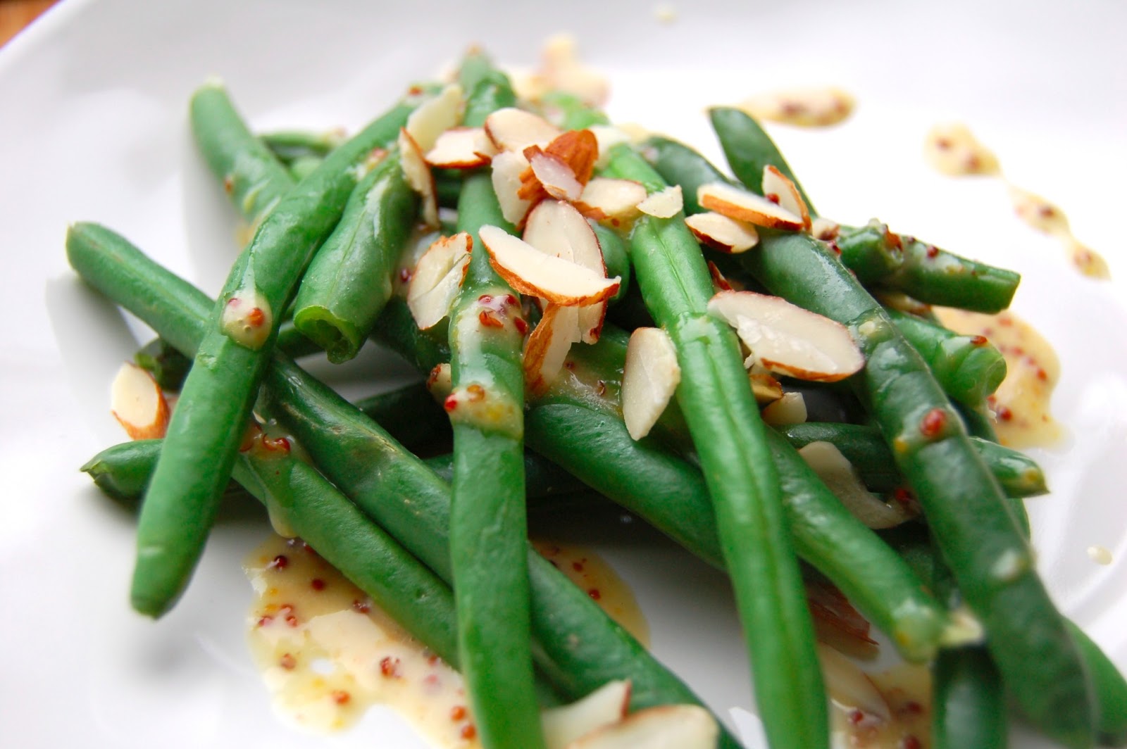 Kettler Cuisine Green Beans with Honey Mustard