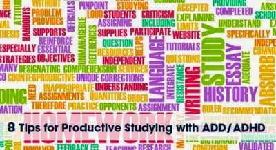 Study Tips for Students With ADD/ADHD
