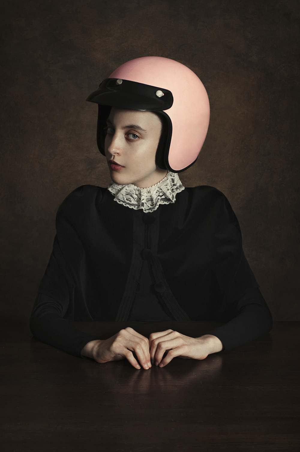 loveisspeed....... Argentinian painter Romina Ressia took the classic