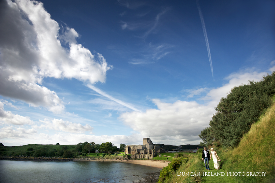 Emma & John's Inchcolm Island Wedding Duncan Ireland Photography